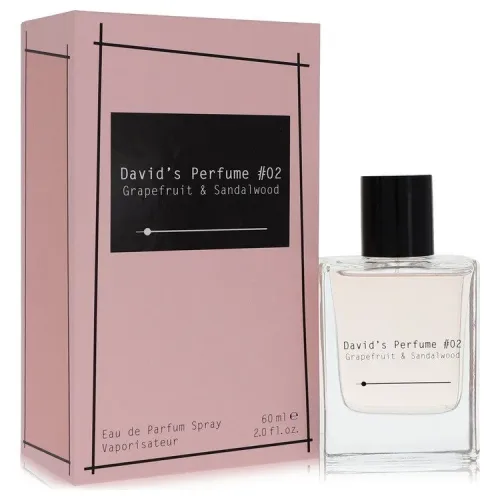 David Dobrik, David Dobrik David's Perfume #02 Grapefruit & Sandalwood Eau De Parfum Spray (Unisex) 60 ml
