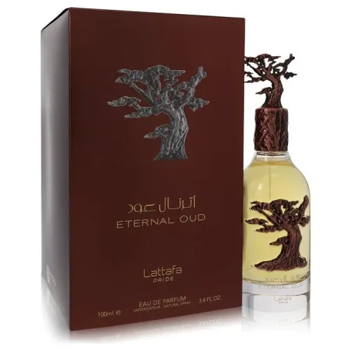 Lattafa, Lattafa Eternal Oud Pride Eau De Parfum Spray (Unisex) 100 ml