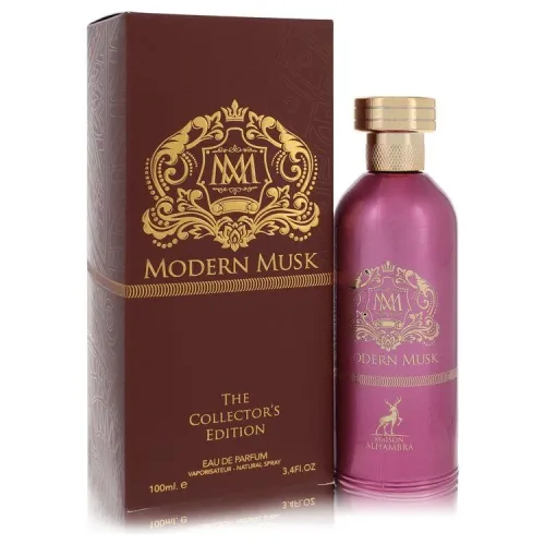 Maison Alhambra, Maison Alhambra Modern Musk The Collector's Edition Eau De Parfum Spray (Unisex) 100 ml
