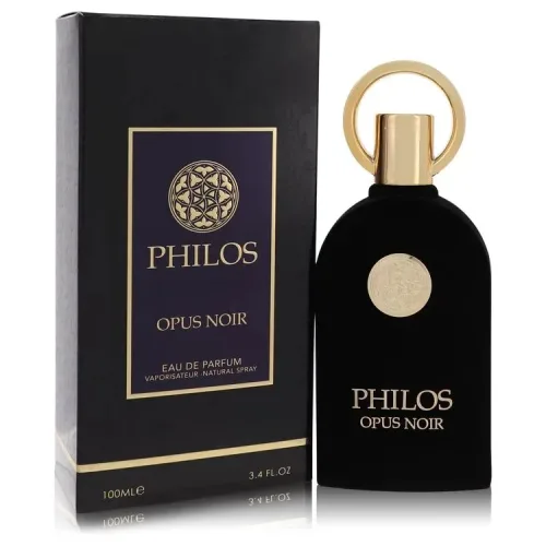 Maison Alhambra, Maison Alhambra Philos Opus Noir Eau De Parfum Spray (Unisex) 100 ml