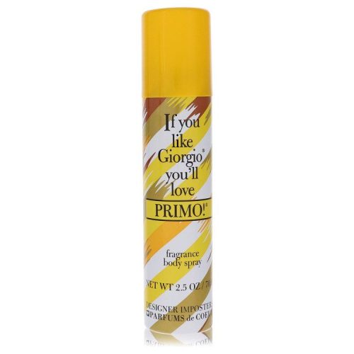 Parfums De Coeur, Parfums De Coeur Designer Imposters Primo! Body Spray 75 ml