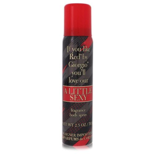 Parfums De Coeur, Designer Imposters A Little Sexy by Parfums De Coeur Body Spray 75 ml