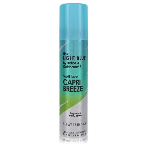Parfums De Coeur, Designer Imposters Capri Breeze by Parfums De Coeur Body Spray 75 ml