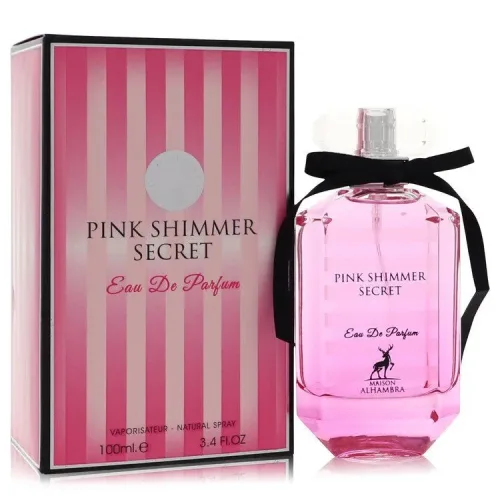 Maison Alhambra, Maison Alhambra Pink Shimmer Secret Eau De Parfum Spray 100 ml