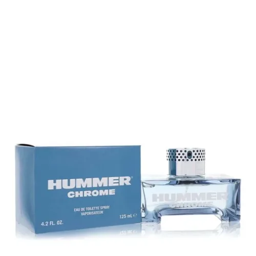 Hummer, Hummer Chrome Eau De Toilette Spray 125 ml
