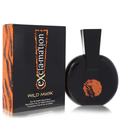 Coty, Coty Exclamation Wild Musk Eau De Toilette Spray 100 ml