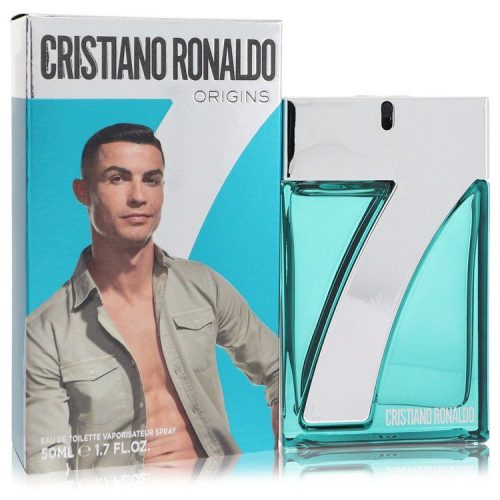 Cristiano Ronaldo, Cristiano Ronaldo - Eau de Toilette, CR7 Origins Eau de Toilette, 50  ml