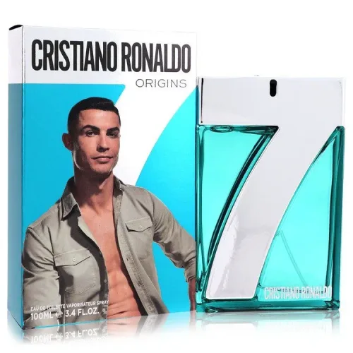 Cristiano Ronaldo, Cristiano Ronaldo - Eau de Toilette, CR7 Origins Eau de Toilette, 100  ml