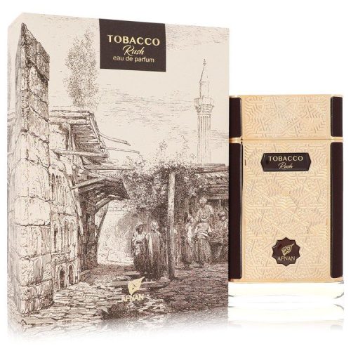 AFNAN, Afnan Tobacco Rush Eau De Parfum Spray (Unisex) 80 ml