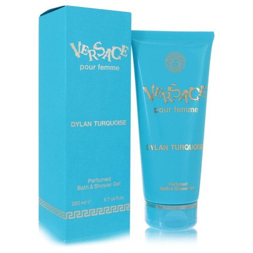 Versace, Versace Dylan Turquoise Bath & Shower Gel Duschgel 200 ml Damen