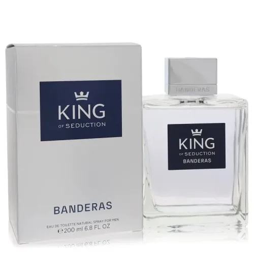 Antonio Banderas, King of Seduction by Antonio Banderas Eau de Toilette Spray 200 ml