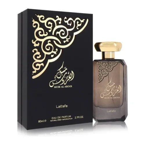 Lattafa, Lattafa Musk Al Aroos Eau De Parfum Spray 80 ml