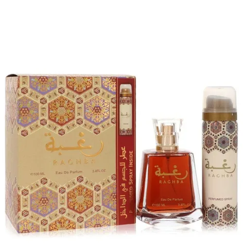 Lattafa, Lattafa - Raghba Eau de Parfum Set, Set