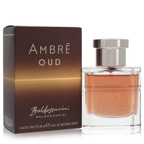 Hugo Boss, Hugo Boss Baldessarini Ambre Oud Eau De Toilette Spray 29 ml