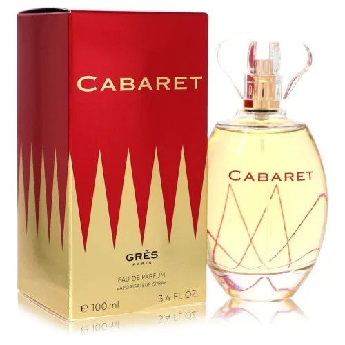 Parfums Gres, Parfums Gres Cabaret Eau De Parfum Spray 100 ml