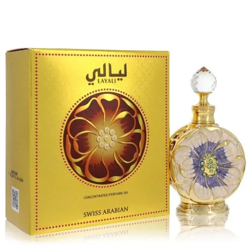 Swiss Arabian, Swiss Arabian Layali Concentrated Perfume Oil 15 ml