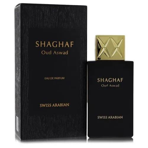 Swiss Arabian, SWISS ARABIAN SHAGHAF OUD ASWAD Eau de Parfum 75 ml