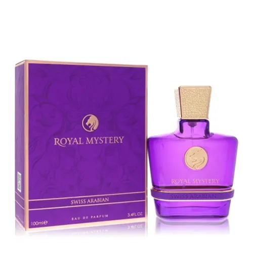 Swiss Arabian, Swiss Arabian Royal Mystery Eau De Parfum Spray 100 ml
