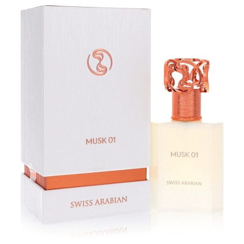 Swiss Arabian, Swiss Arabian Musk 01 Eau De Parfum Spray (Unisex) 50 ml