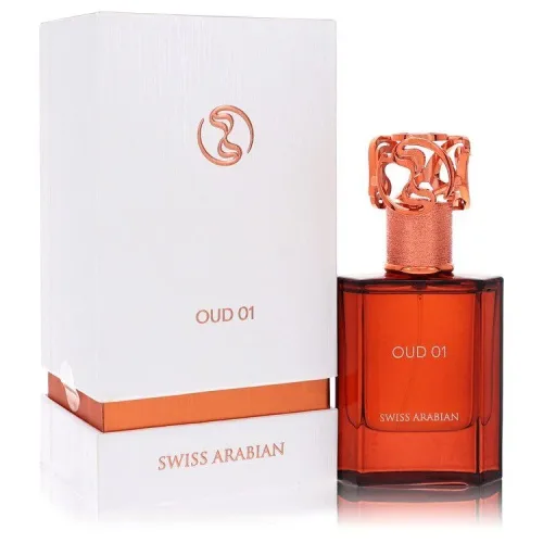 Swiss Arabian, Swiss Arabian Oud 01 Eau De Parfum Spray (Unisex) 50 ml