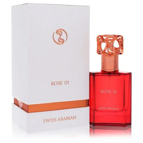 Swiss Arabian, Swiss Arabian Rose 01 Eau De Parfum Spray (Unisex) 50 ml