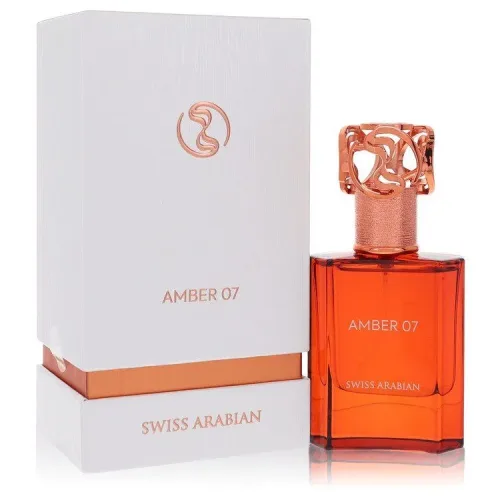 Swiss Arabian, Swiss Arabian Amber 07 Eau De Parfum Spray (Unisex) 50 ml