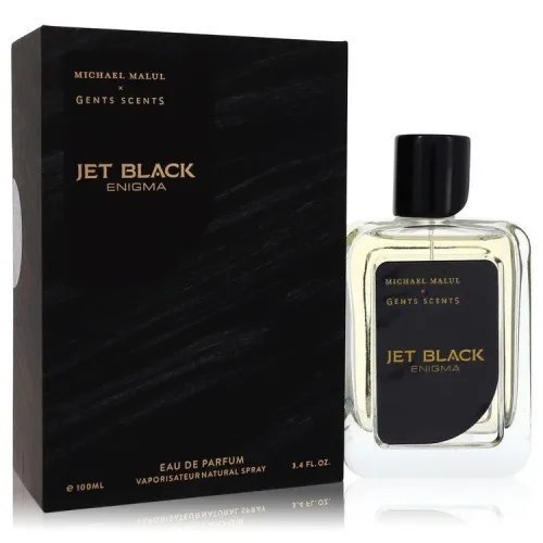 Michael Malul, Michael Malul Jet Black Enigma Eau De Parfum Spray 100 ml