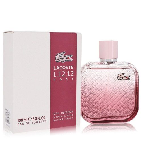 Lacoste L.12.12 Rose Eau Intense Eau de Toilette Spray 100ml