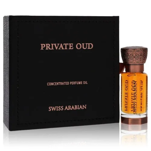 Swiss Arabian, Swiss Arabian Private Oud Concentrated Perfume Oil (Unisex) 1 ml