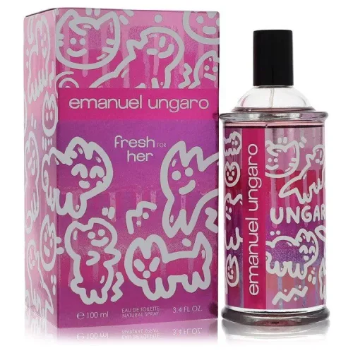 Ungaro, Ungaro Emanuel  Fresh For Her Eau De Toilette Spray 100 ml