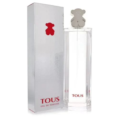 Tous, Tous Silver by Tous Eau de Toilette Spray 90 ml