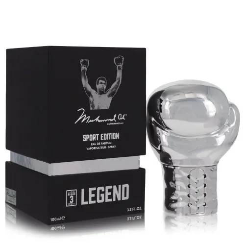 Muhammad Ali, Muhammad Ali Legend Round 3 Eau De Parfum Spray (Sport Edition) 95 ml
