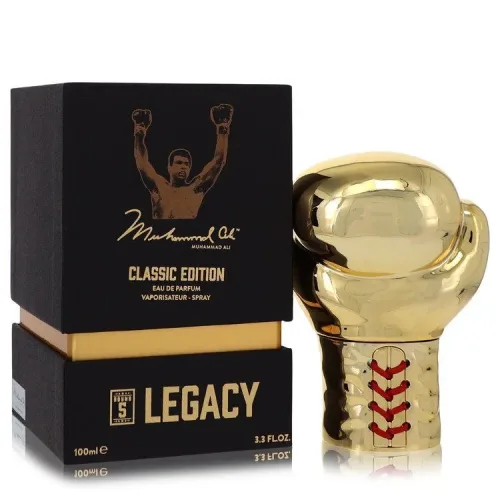 Muhammad Ali, Muhammad Ali Legacy Round 5 Eau De Parfum Spray (Classic Edition) 95 ml