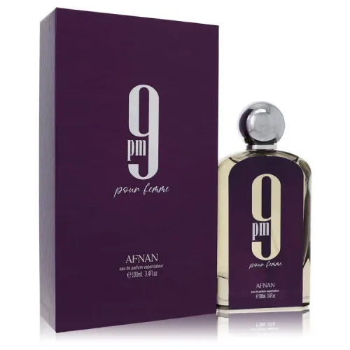 AFNAN, AFNAN - 9 pm Pour Femme, Eau de Parfum, 9 am, Eau de Parfum, 100  ml