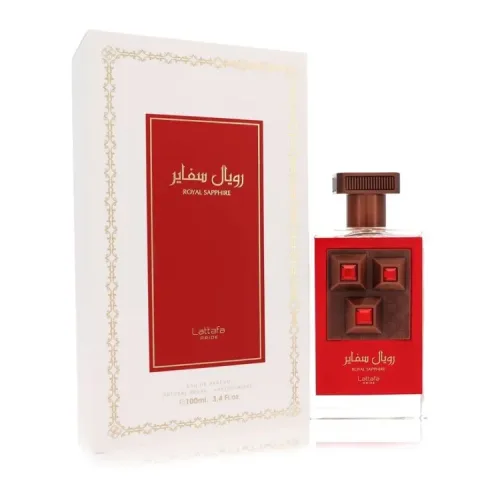 Lattafa, Lattafa Pride Royal Sapphire Eau De Parfum Spray (Unisex) 100 ml