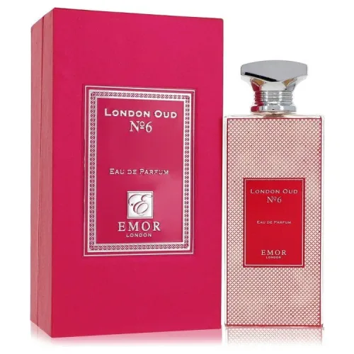 Emor London, Emor London Oud No. 6 Eau De Parfum Spray (Unisex) 125 ml