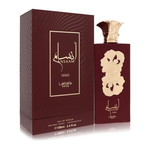 Lattafa, Lattafa Pride Ansaam Gold Eau De Parfum Spray (Unisex) 100 ml