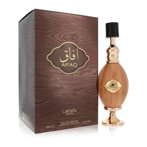 Lattafa, Lattafa Pride Afaq Gold Eau De Parfum Spray (Unisex) 100 ml