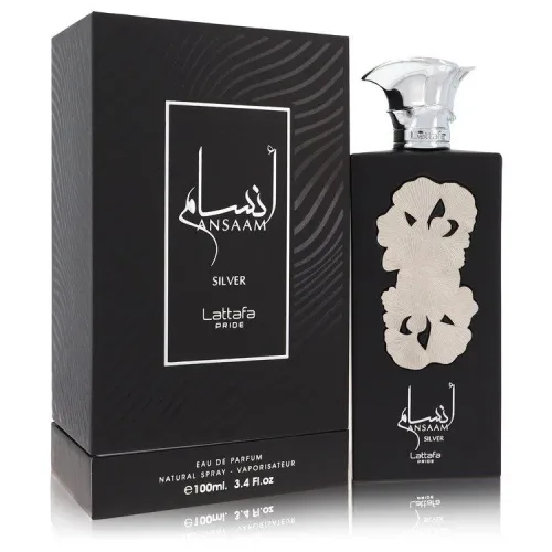 Lattafa, Lattafa ANSAAM SILVER Eau de Parfum 100 ml