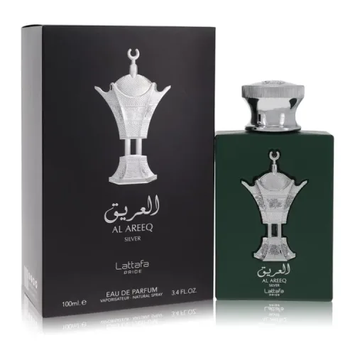 Lattafa, Lattafa Pride Al Areeq Silver Eau De Parfum Spray (Unisex) 100 ml