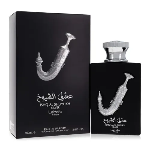 Lattafa, Lattafa Pride Ishq Al Shuyukh Silver Eau De Parfum Spray (Unisex) 100 ml