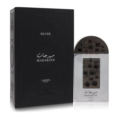 Lattafa, Lattafa Pride Maharjan Silver Eau De Parfum Spray (Unisex) 100 ml