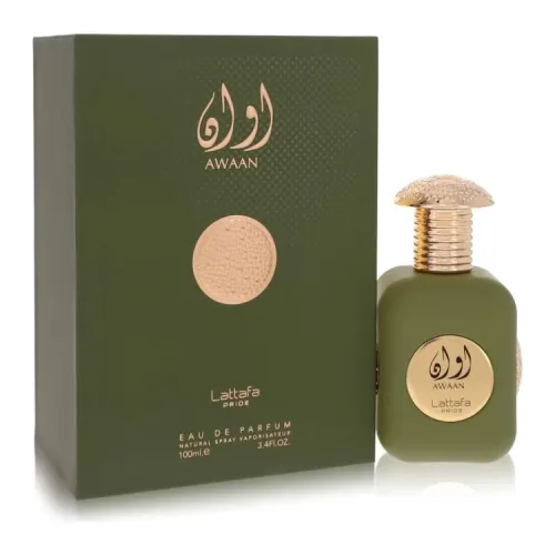 Lattafa, Lattafa Pride Awaan Eau De Parfum Spray (Unisex) 100 ml
