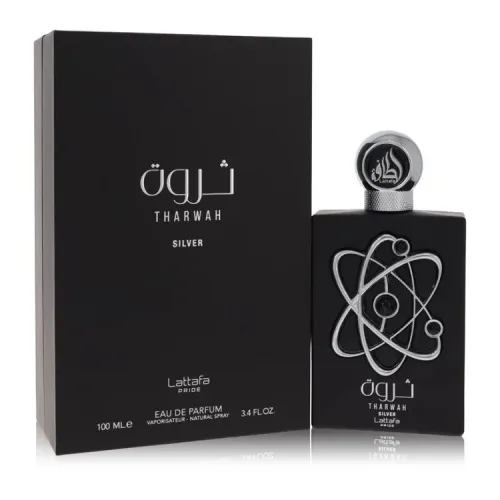 Lattafa, Lattafa Pride Tharwah Silver Eau De Parfum Spray 100 ml