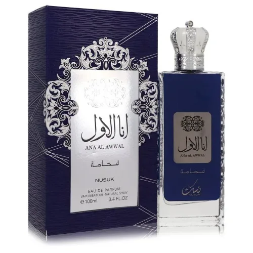 Nusuk, Nusuk Ana Al Awwal Blue Eau De Parfum Spray 100 ml