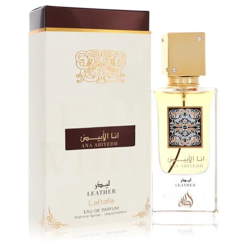 Lattafa, Lattafa Ana Abiyedh Leather Eau De Parfum Spray (Unisex) 60 ml