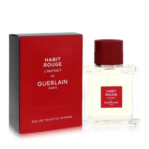 Guerlain, Guerlain Habit Rouge Eau de Toilette 50 ml Herren