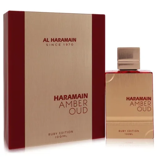 Al Haramain, Al Haramain Amber Oud Ruby Eau De Parfum Spray (Unisex) 100 ml
