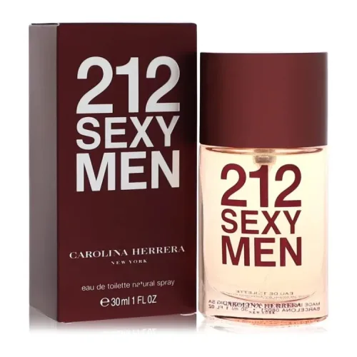 Carolina Herrera, Carolina Herrera 212 Sexy Eau De Toilette Spray 30 ml
