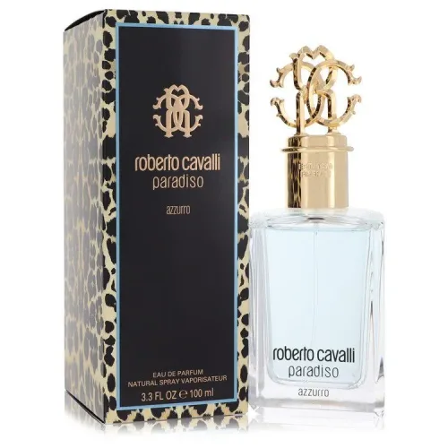 Roberto Cavalli, Roberto Cavalli Paradiso Azzurro Eau De Parfum Spray 95 ml